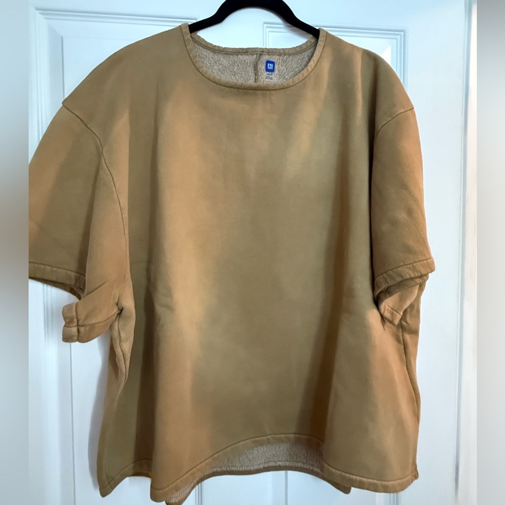 Yeezy x Gap Engineered by Balenciaga Yolk Tee in Bronze